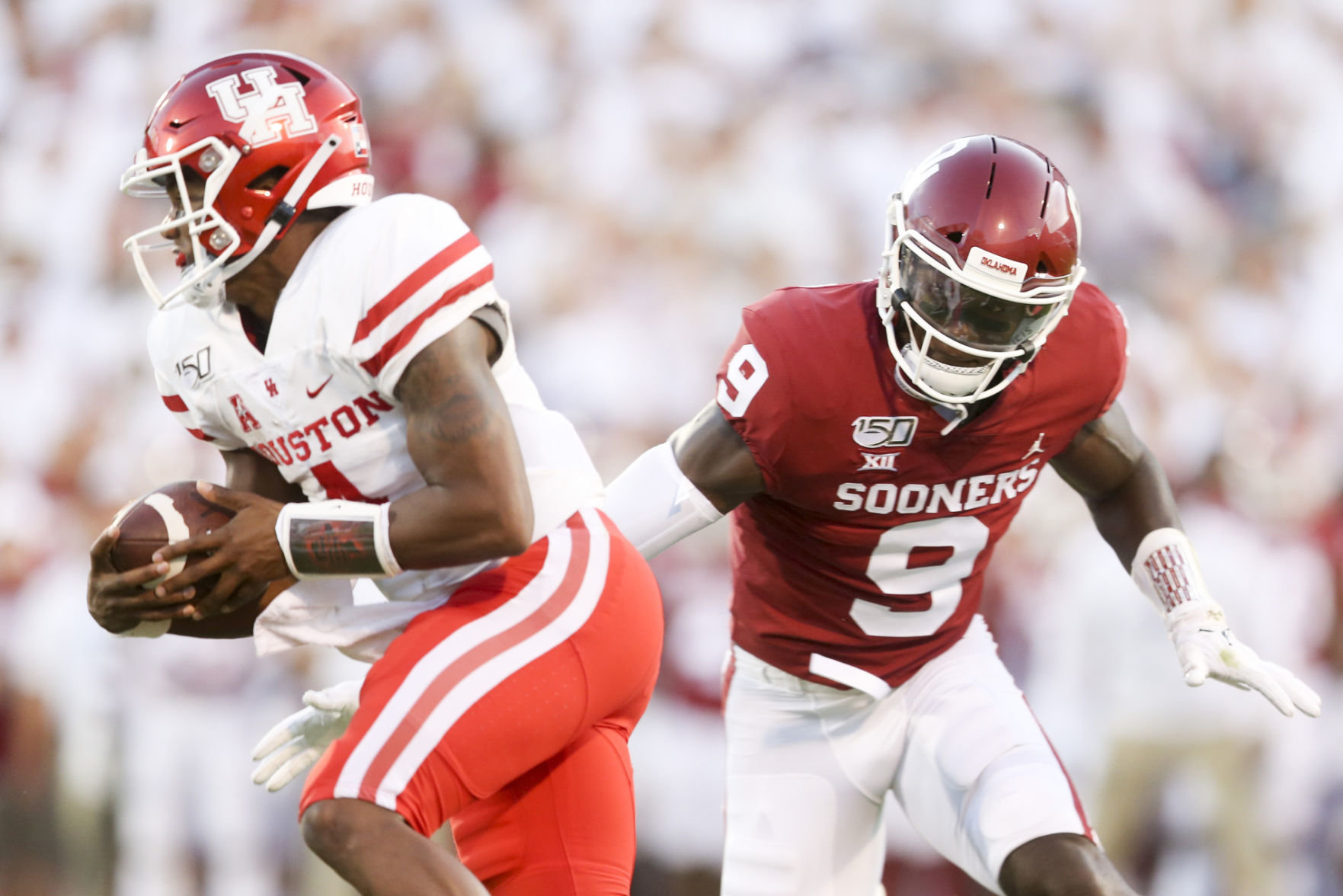 Oklahoma Sooners vs Houston Cougars